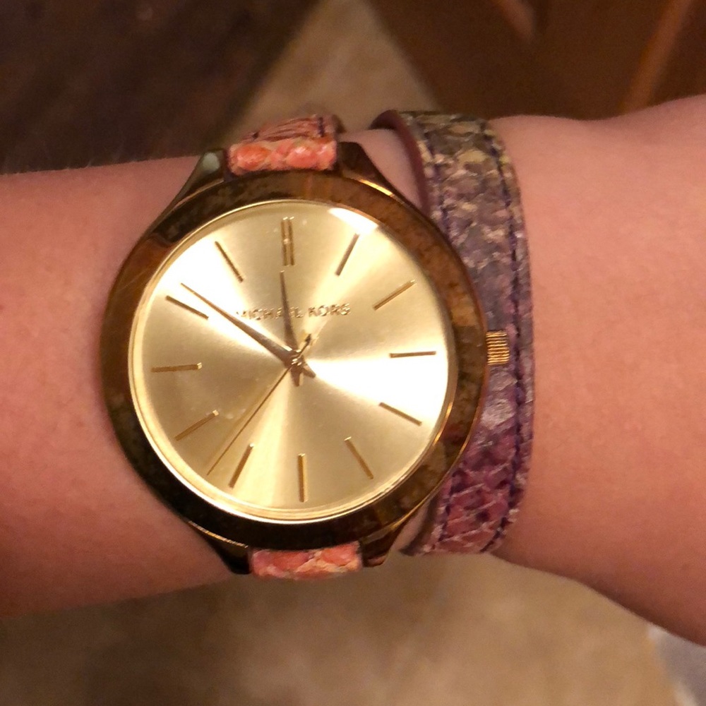 Michael Kors Wrap Watch